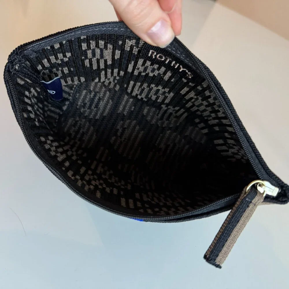 Rothy's Petite Pouch - ReVelvet™ Cat